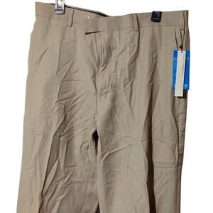 NWT Perry Ellis Portfolio 36/29 Men's Khaki Trousers/Dress Pants [0169]